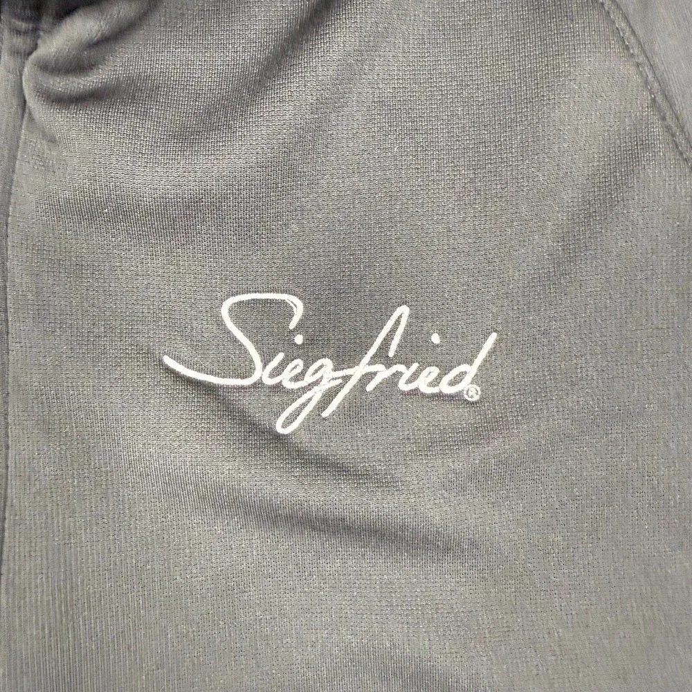 The North Face Jacket Mens Large Black Las Vegas Siegfried Full Zip‎ Fleece
